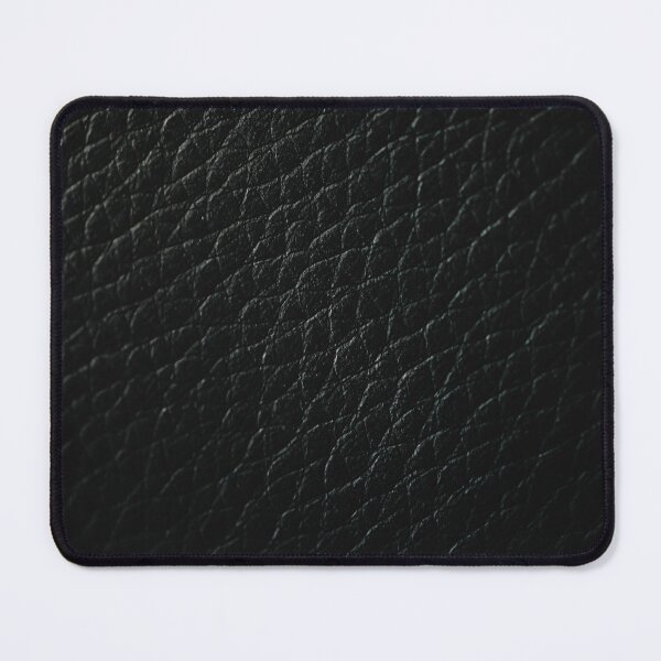 Item preview, Black leather illustration designed and sold by LazyLifestyle.