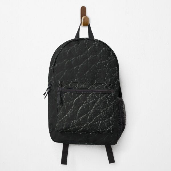 Item preview, Black leather illustration designed and sold by LazyLifestyle.