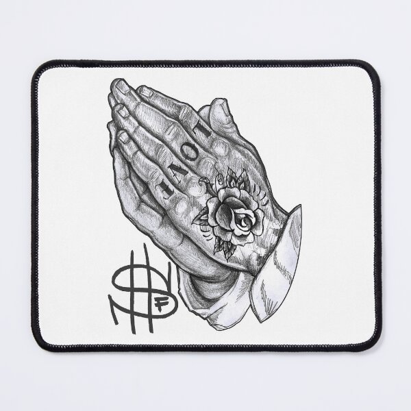 Item preview, Praying Hands designed and sold by ScaryFunny.