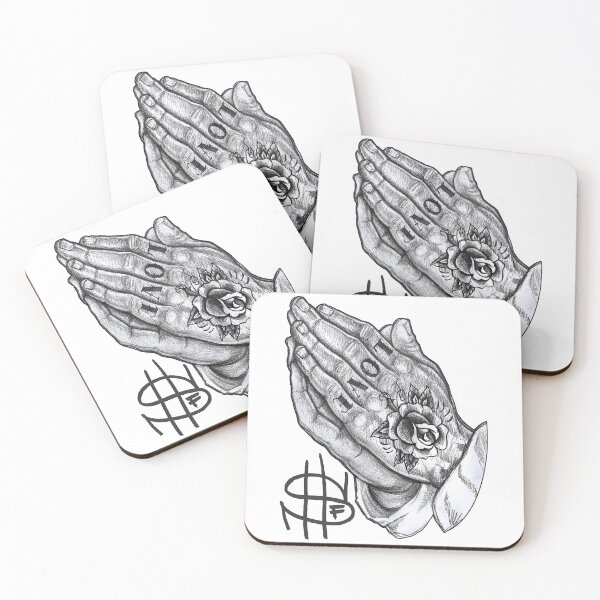 Item preview, Manos orando designed and sold by ScaryFunny.