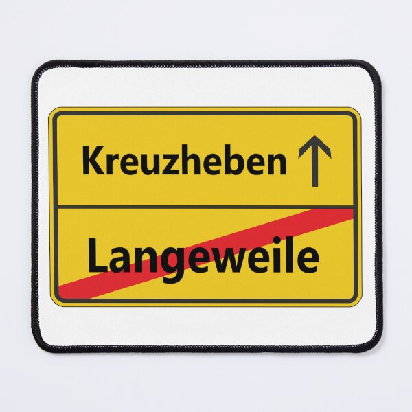 Item preview, Langeweile? Kreuzheben designed and sold by NT99.