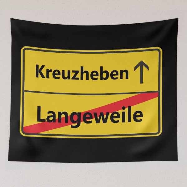 Item preview, Langeweile? Kreuzheben designed and sold by NT99.