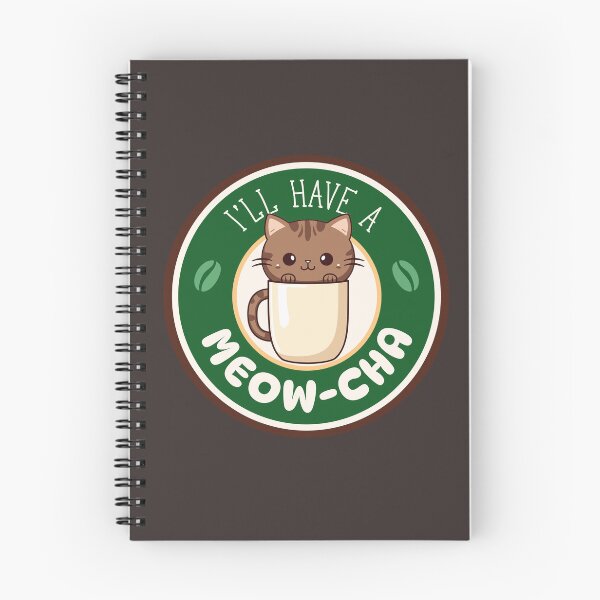 Item preview, I'll Have a Meow-cha (Cat and Mocha Mug) designed and sold by Sir Meow Meow.