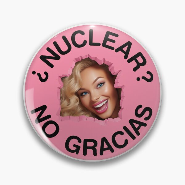 Item preview, nuclear? No Graces! Barbenheimer 2023 designed and sold by Luigis-Mansion.