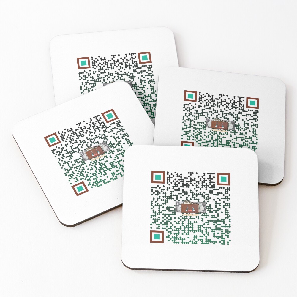 Item preview, Coasters (Set of 4) designed and sold by RKings.