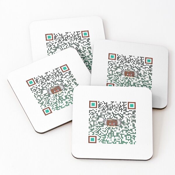 Item preview, QR-wallet designed and sold by RKings.