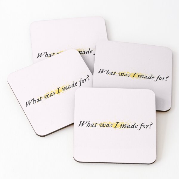 Item preview, What was I made for? designed and sold by judy-m.