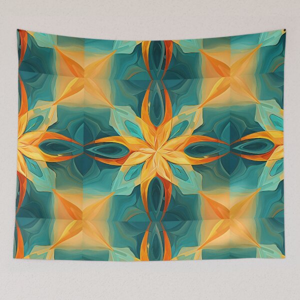 Item preview, Symmetry in Abstract designed and sold by Nowosolnianka.
