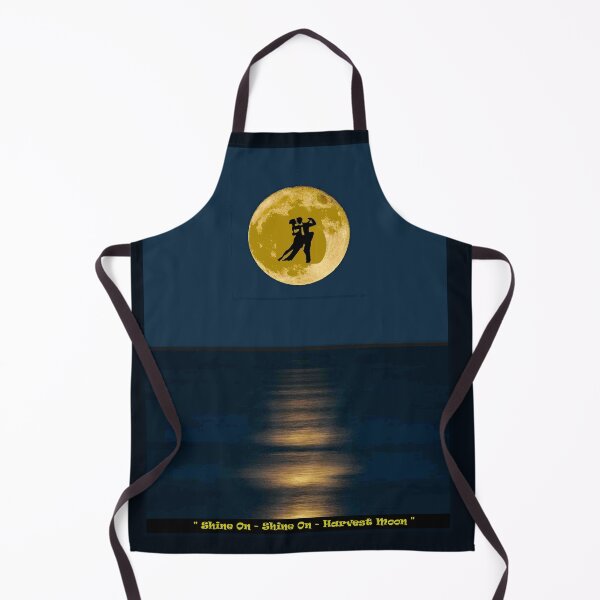 Item preview, Shine On Harvest Moon on the Ocean Print designed and sold by posterbobs.