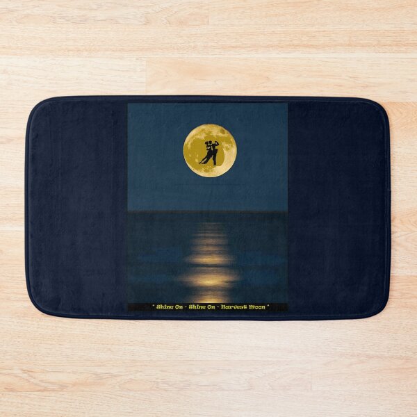 Item preview, Shine On Harvest Moon on the Ocean Print designed and sold by posterbobs.
