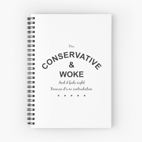 Aperçu de l'œuvre Conservateur et réveillé créée et vendue par Politics-Corner.