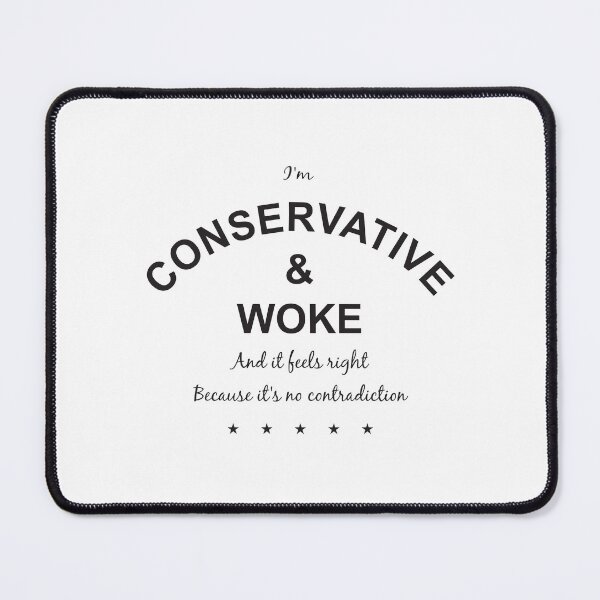 Item preview, Conservative and woke designed and sold by Politics-Corner.