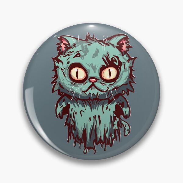 Item preview, Zombie Ghost Cat (no text) designed and sold by KilkennyCat Art.