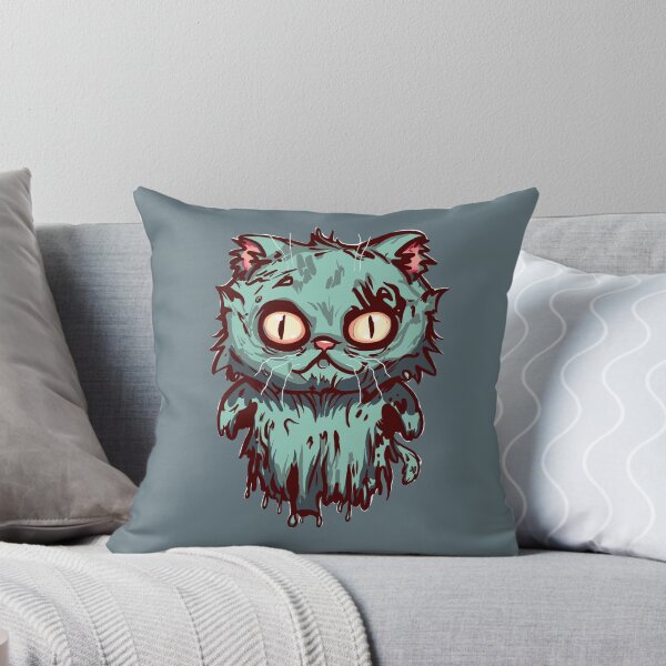 Item preview, Zombie Ghost Cat (no text) designed and sold by KilkennyCat Art.