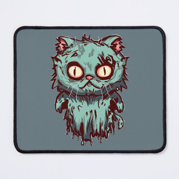 Item preview, Zombie Ghost Cat (no text) designed and sold by KilkennyCat Art.