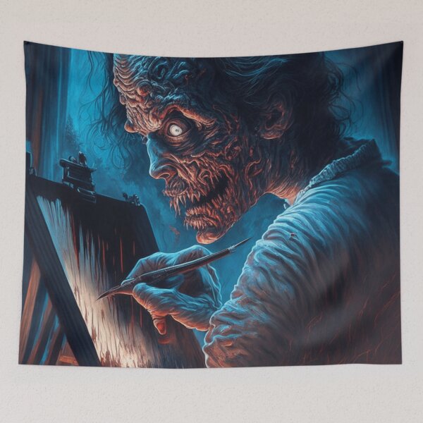 Item preview, Zombie artists  designed and sold by Shopart1283.