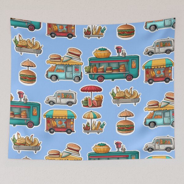 Item preview, Street food designed and sold by TTlab.