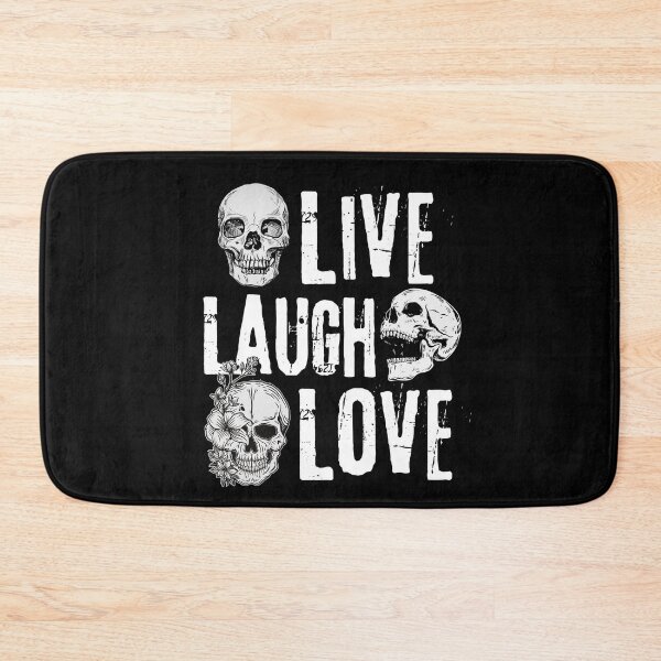 Item preview, Live Laugh Love Skulls designed and sold by FocusChillax.