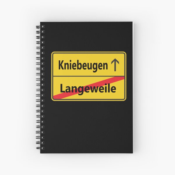 Item preview, Langeweile? Kniebeugen designed and sold by NT99.