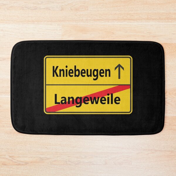 Artikelvorschau, Langeweile? Kniebeugen entworfen und verkauft von NT99.