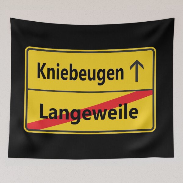 Item preview, Langeweile? Kniebeugen designed and sold by NT99.