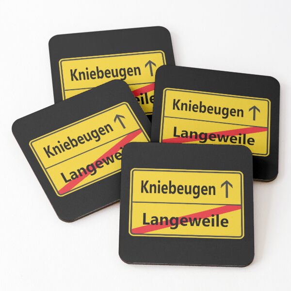 Item preview, Langeweile? Kniebeugen designed and sold by NT99.
