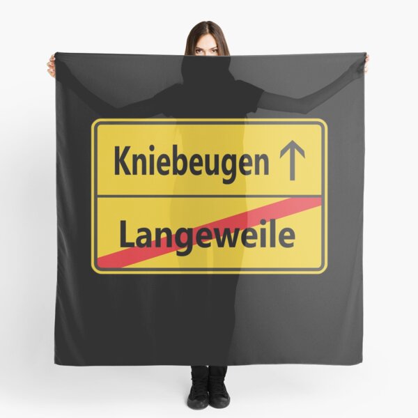 Item preview, Langeweile? Kniebeugen designed and sold by NT99.