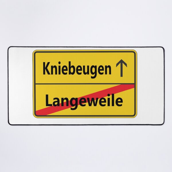 Item preview, Langeweile? Kniebeugen designed and sold by NT99.