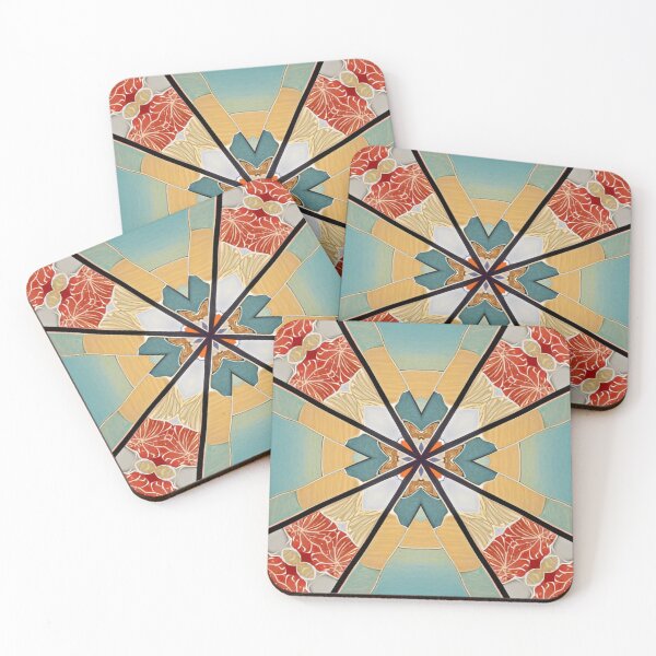 Item preview, Asian Kimono Inspired Print designed and sold by BrooklynPopArts.