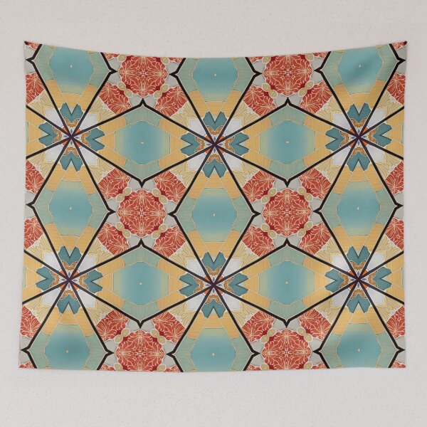 Item preview, Asian Kimono Inspired Print designed and sold by BrooklynPopArts.