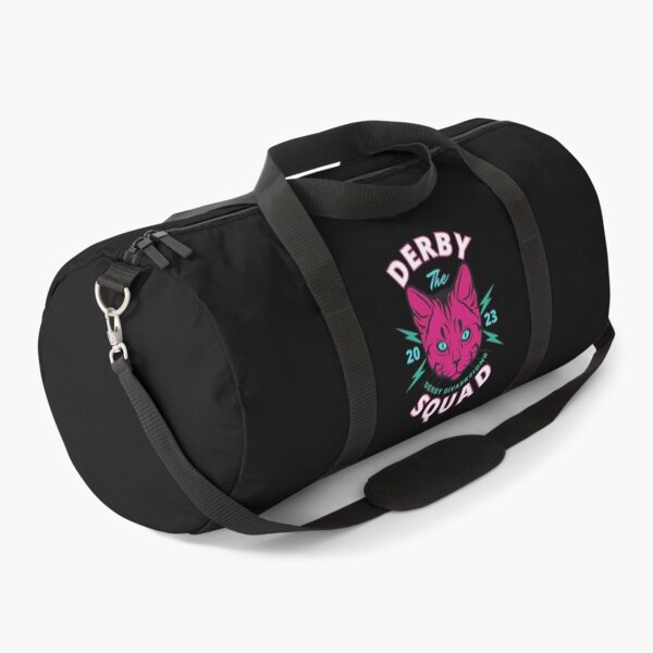 Item preview, Roller Derby The Derby Squad Derby Divask8ions Fuchsia Cat designed and sold by Soundpups.