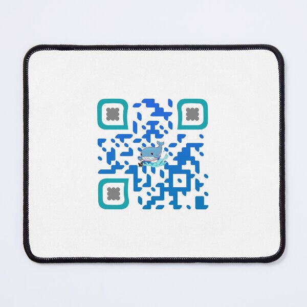 Item preview, QR-whale designed and sold by RKings.