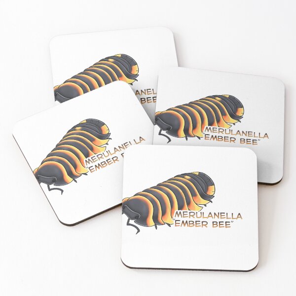 Item preview, Merulanella "Ember Bee" name tag designed and sold by Pods-n-Pugs.