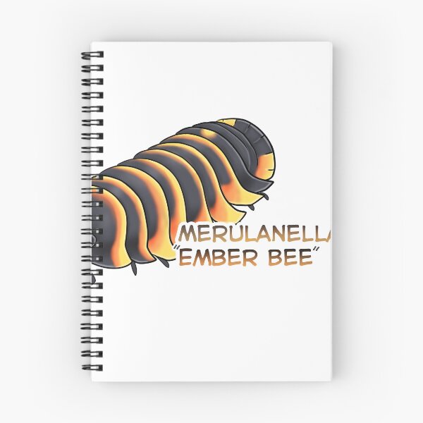 Item preview, Merulanella "Ember Bee" name tag designed and sold by Pods-n-Pugs.