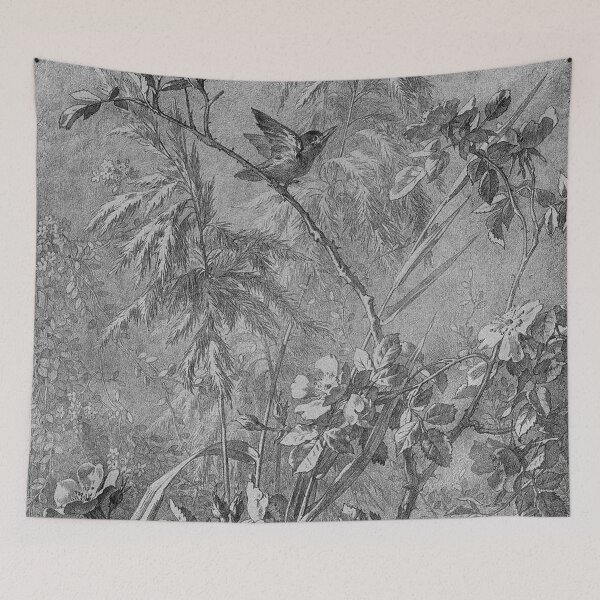 Item preview, Bird in a Rose Bush designed and sold by tomorrowsart.