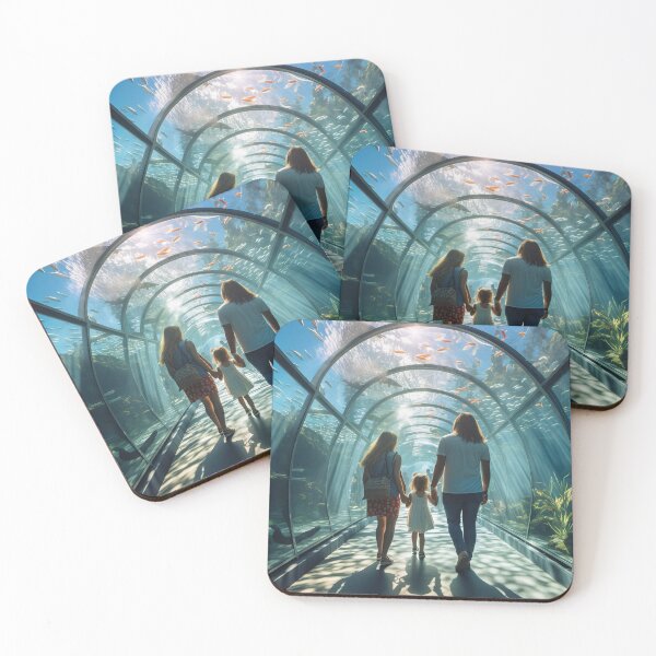 Item preview, Puzzle Diversión familiar en el acuario designed and sold by Richard-Y.