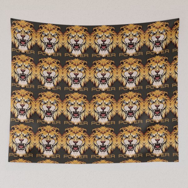 Item preview, Lion, animal, power designed and sold by New-Art23.