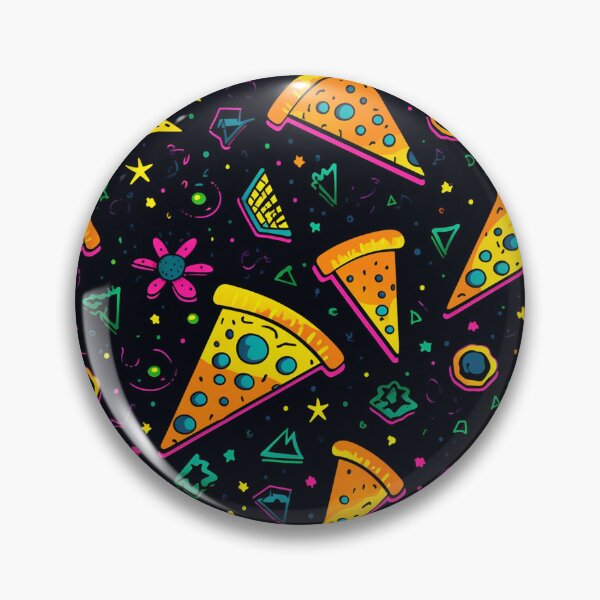 Artikelvorschau, Kosmisches Pizzamuster entworfen und verkauft von QuestingCloset.