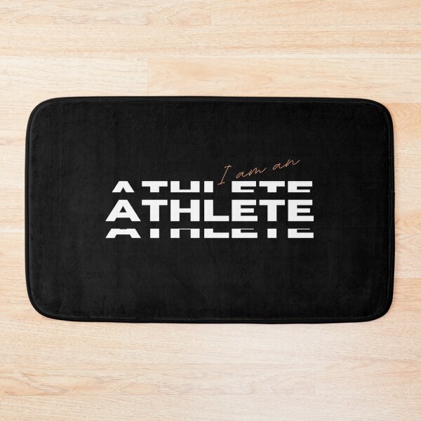 Item preview, I am an Athlete designed and sold by OurBarcode.