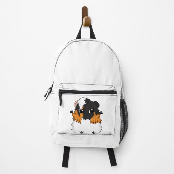 Item preview, Happy guinea pig on a white background designed and sold by Anmioma.