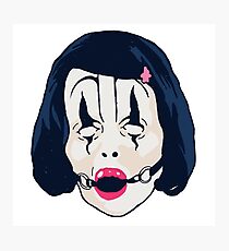 Ballgag Meadow AHS CULT Photographic Print