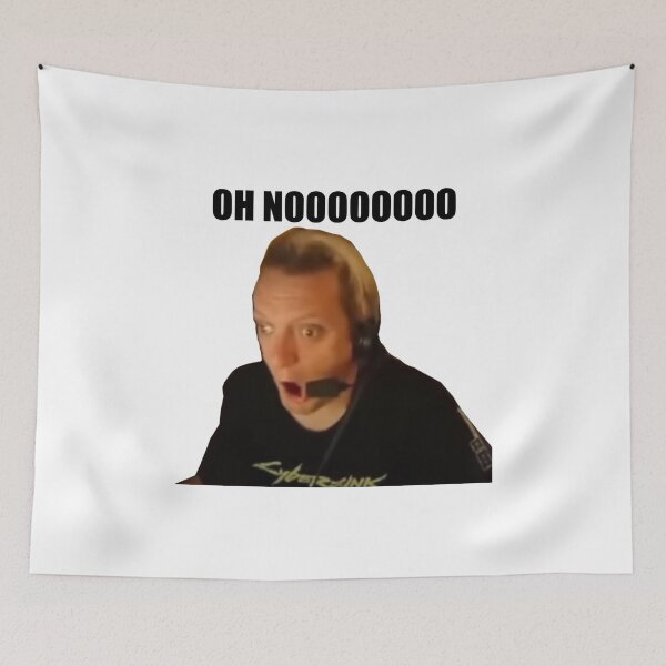 Item preview, Oh no meme template cutout designed and sold by Bigbaldred.