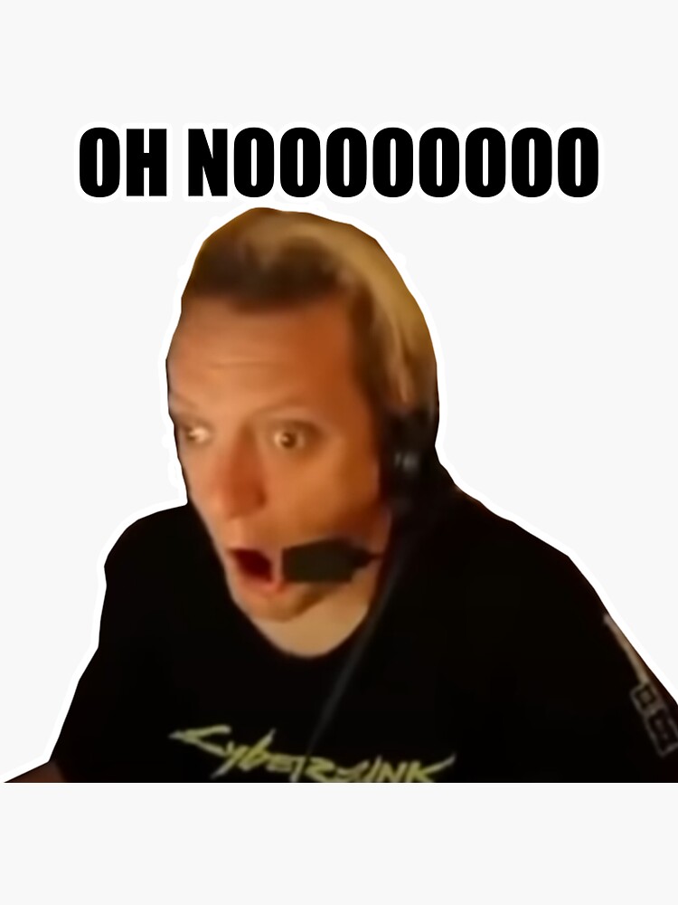 Oh no meme template cutout