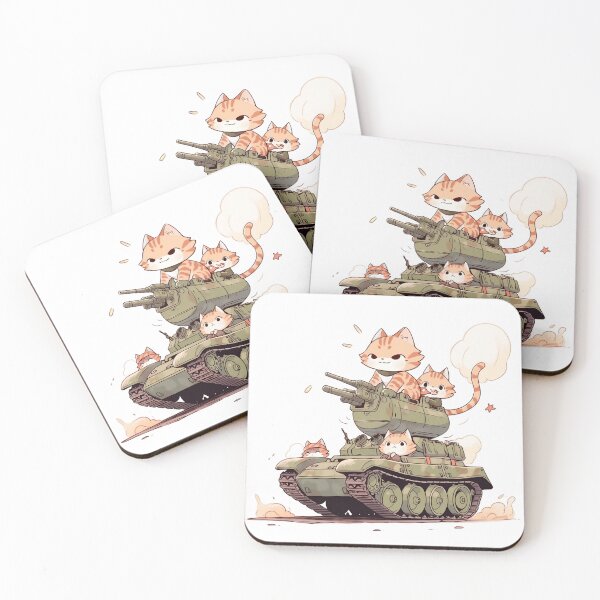 Item preview, cats on parade designed and sold by HiDefArt.