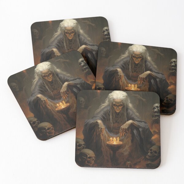 Item preview, Old Witch Crone in her Lair designed and sold by 2Shooze.