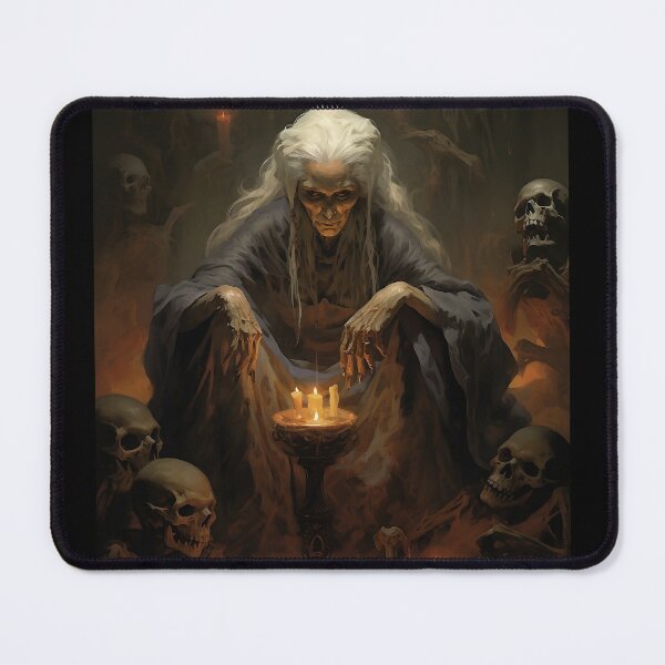 Item preview, Old Witch Crone in her Lair designed and sold by 2Shooze.