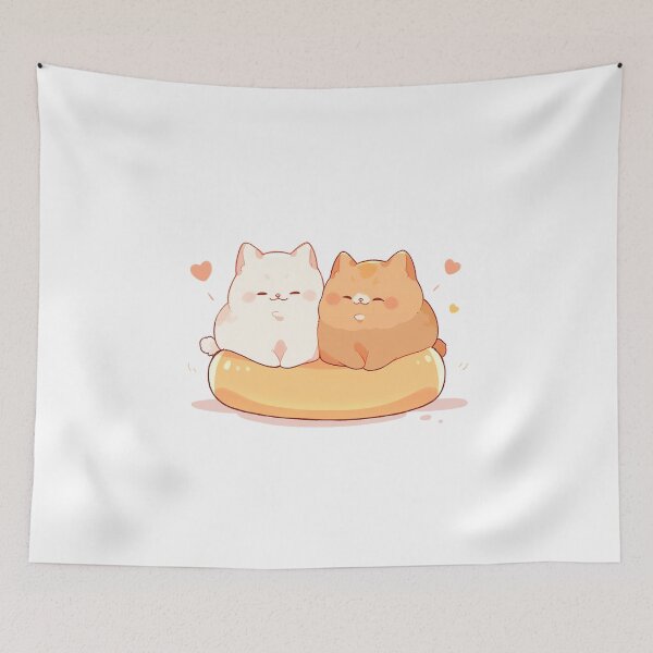 Item preview, Cute Cats designed and sold by storyofdavid.