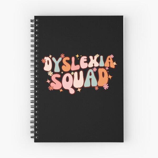 Item preview, Dyslexia Squad Cute Groovy designed and sold by SaaStudios.