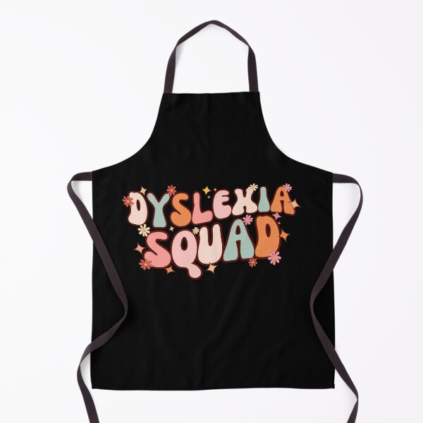 Item preview, Dyslexia Squad Cute Groovy designed and sold by SaaStudios.
