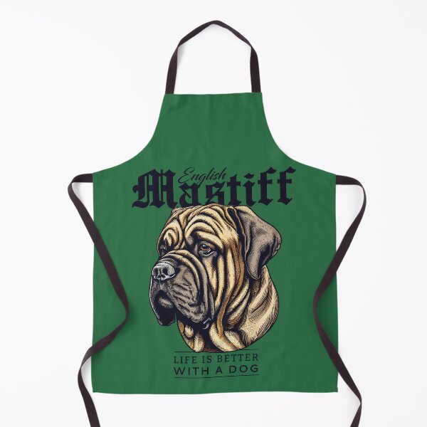 Item preview, The English Mastiff the Noble Guardian designed and sold by josechelo.